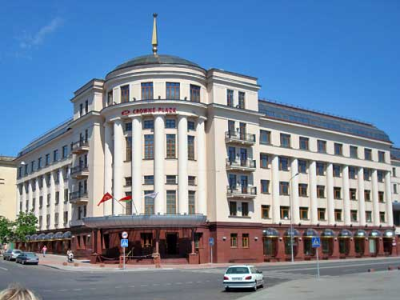 Diamond Princess Casino & Crown Plaza Hotel – Minsk/Belarus