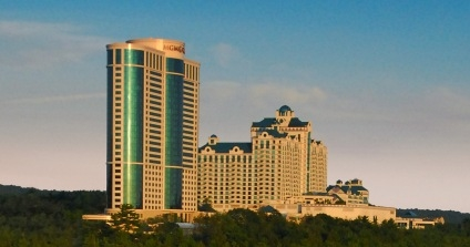 The Fox Tower At Foxwoods
